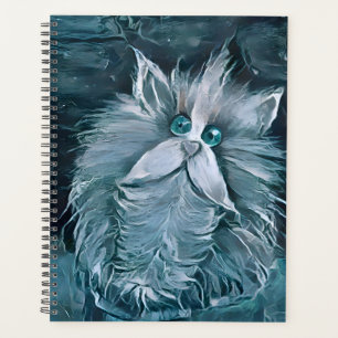 Cat 1 - Staring at you Planner