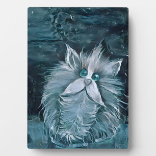 Cat 1 - Staring at you Plaque