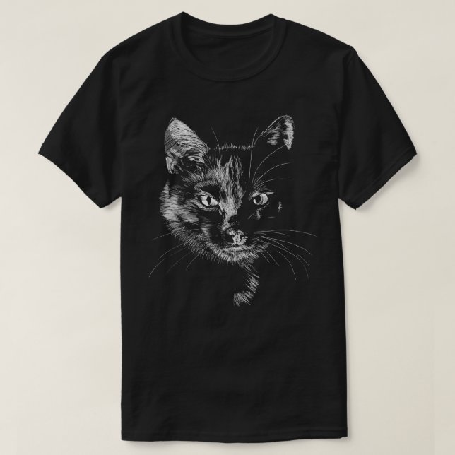 Cat 1 T-Shirt (Design Front)