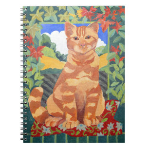 Cat 2014 spiral notebook