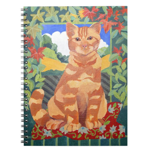 Cat 2014 spiral notebook (Front)