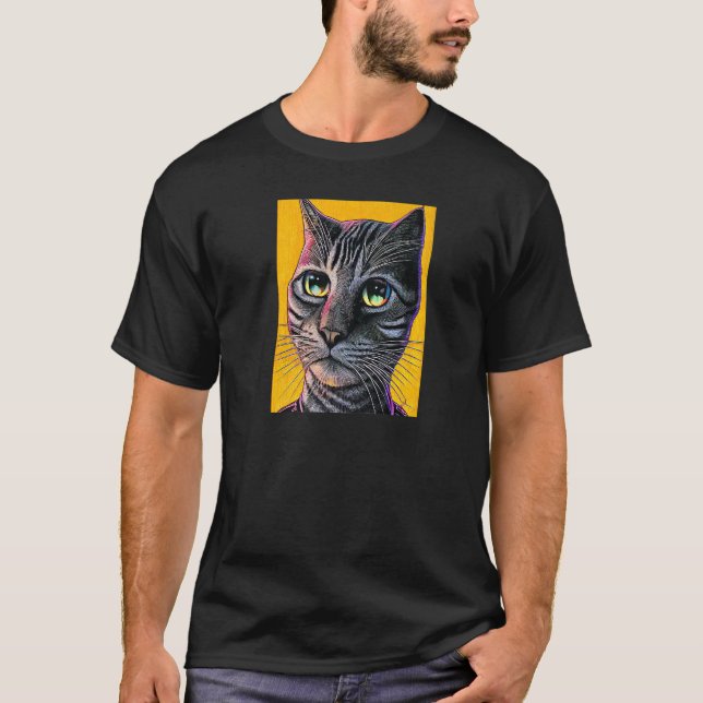 Cat  22 T-Shirt (Front)