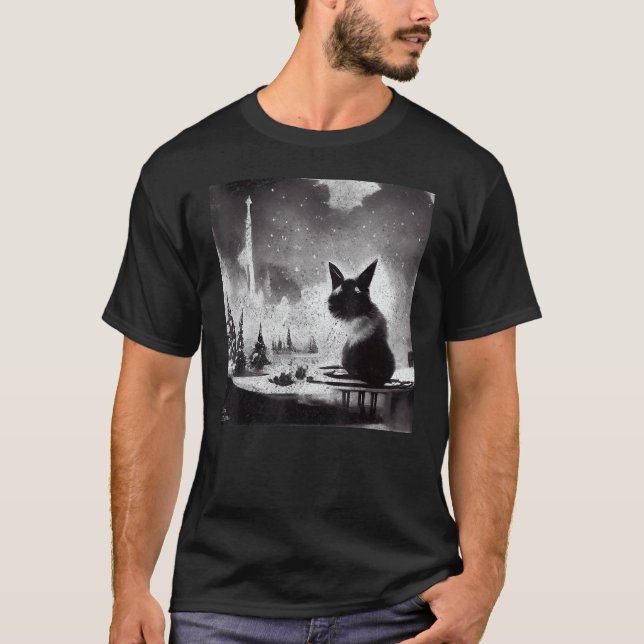 Cat 34 T-Shirt (Front)