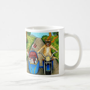 Cat 384 coffee mug