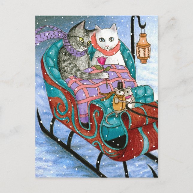 cat 436 postcard (Front)