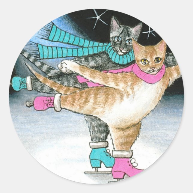 cat 437 sticker (Front)