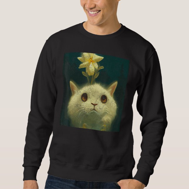 Cat 44 sweatshirt (Front)