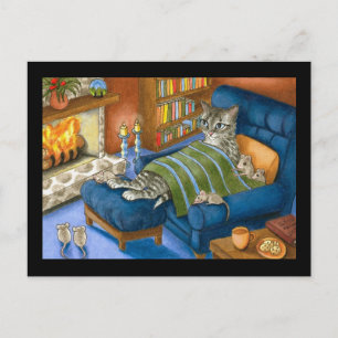 cat 459 PostCard