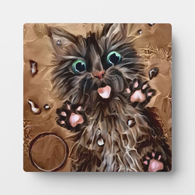 Cat 4 - Wet Plaque (Front)