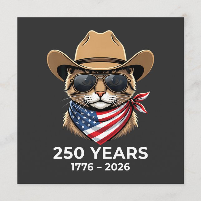 Cat 4Th Of July Programme (Front)