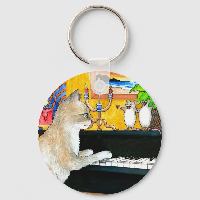 cat 506 key ring (Front)