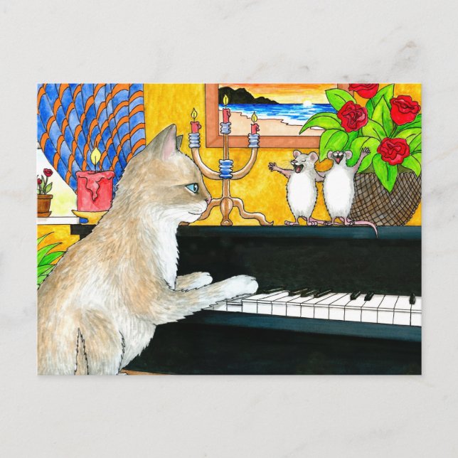 cat 506 postcard (Front)