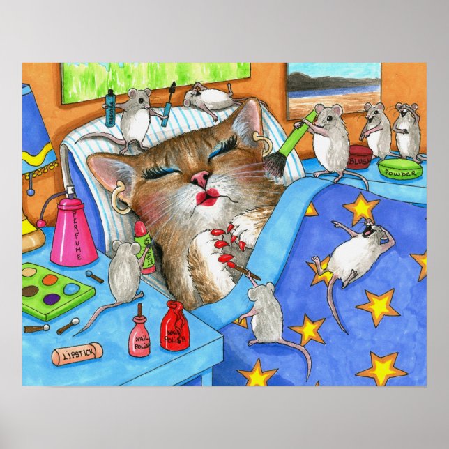 Cat 508 poster (Front)