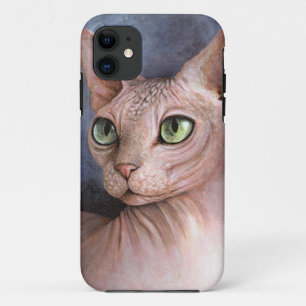 Cat 578 Sphynx Case-Mate iPhone Case