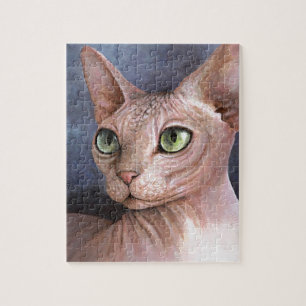Cat 578 Sphynx Jigsaw Puzzle