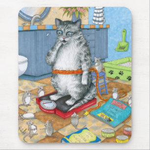 Cat 579 mouse pad