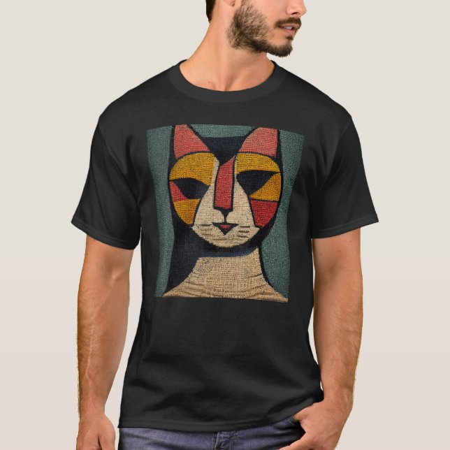 Cat 5 T-Shirt (Front)