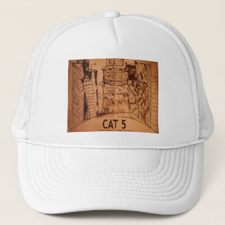 CAT 5 TRUCKER HAT