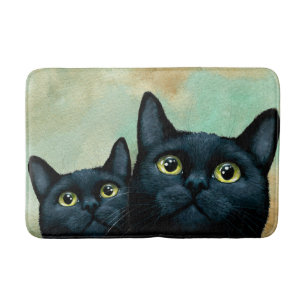 Cat 607 bath mat
