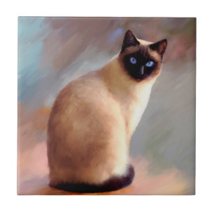 Cat 613 siamese 6x6 tile