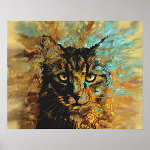 Cat 617 poster