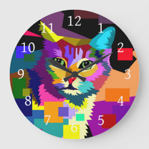 cat 656 large clock