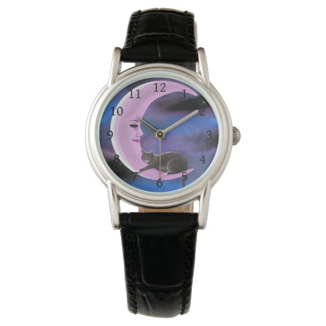 cat 661 Pink Moon Watch (Front)
