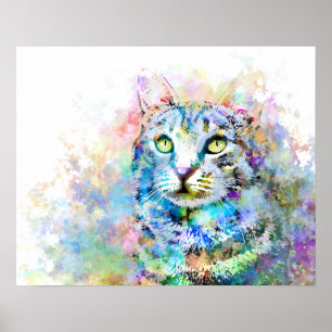 Cat 674 poster