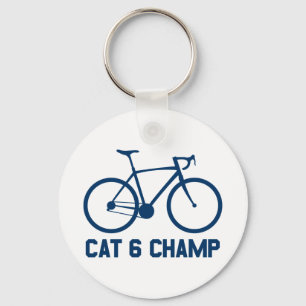 CAT 6 Champ Key Ring
