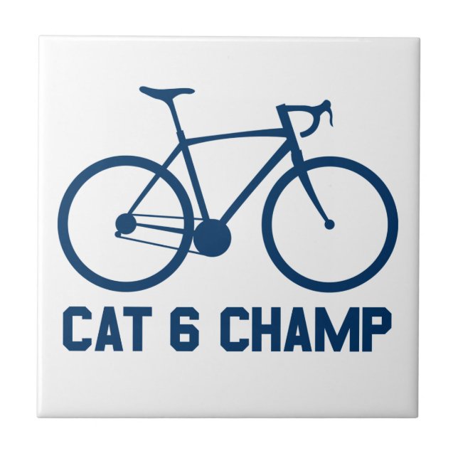 CAT 6 Champ Tile (Front)