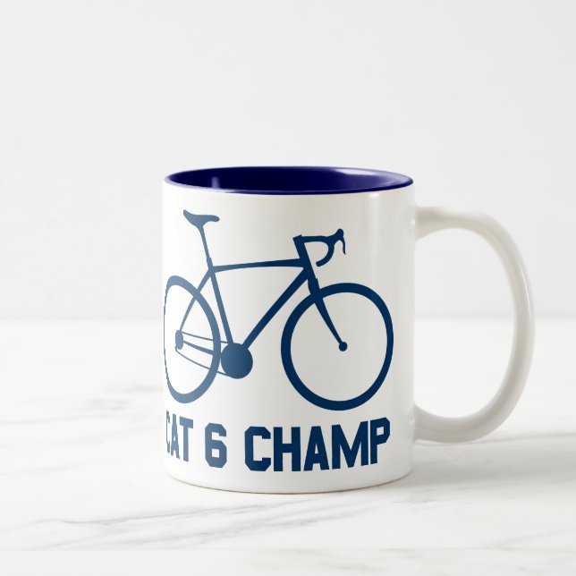 CAT 6 Champ Two-Tone Coffee Mug (Right)