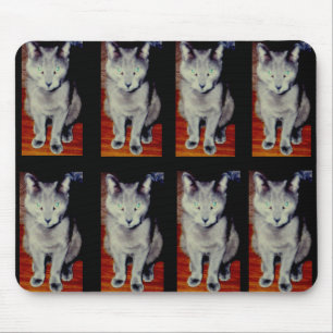 Cat #6, Mousepad