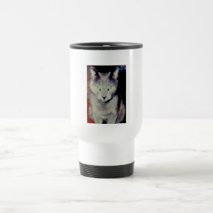 Cat #6, Travel Mug