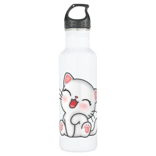 Cat 710 Ml Water Bottle (Front)