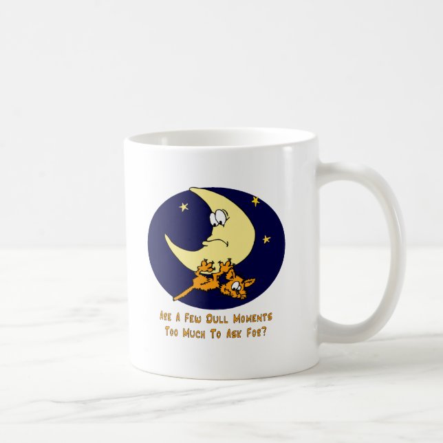 Cat: A Few Dull Moments Coffee Mug (Right)