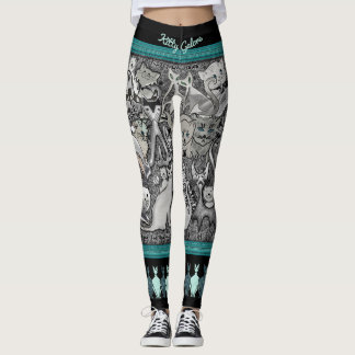 Cat-A-Listers Personalised Leggings