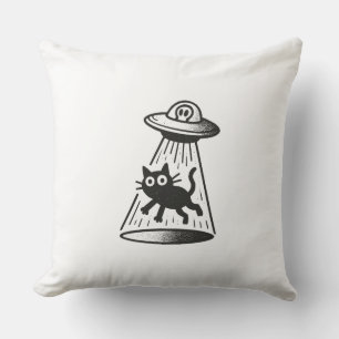 Cat Abduction Cushion