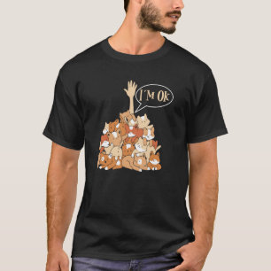 Cat Adoption Animal Rescue Animal Rights Rescue 4 T-Shirt