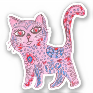 Cat Alebrije Sketch