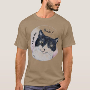 Cat Alibi tshirt