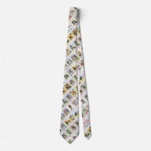 Cat Alphabet, Louis Wain Tie