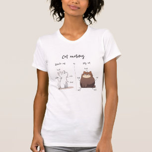 Cat Anatomy T-Shirt