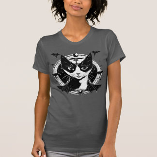 Cat and Bats I T-Shirt
