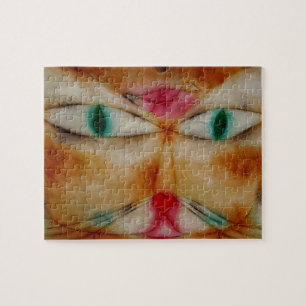 Cat and Bird, Paul Klee,  Jigsaw Puzzle
