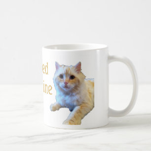 Cat and Caffeine Coffee Mug