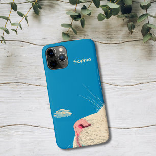 Cat and Cloud Case-Mate iPhone Case