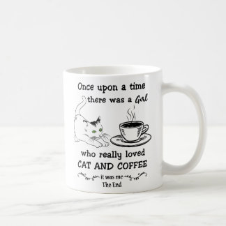 CAT AND COFFEE GIFT, Cute Cat Gift Mug