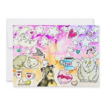 Cat and Dog Art