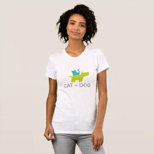 cat and dog T-Shirt