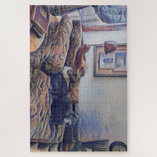 Cat And Dogs Puzzle (Vertical)